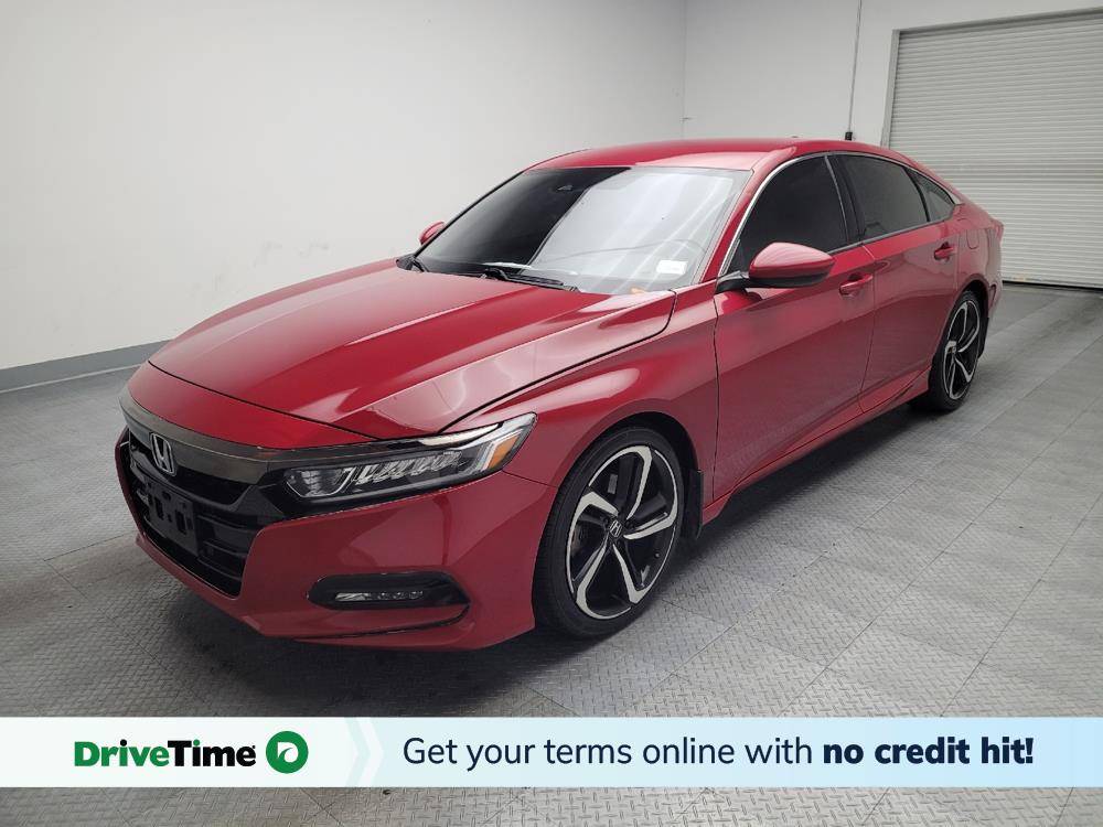 2018 Honda Accord Sedan