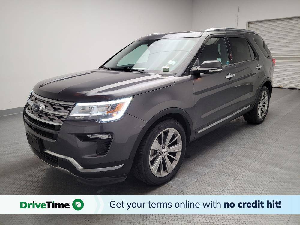 2018 Ford Explorer