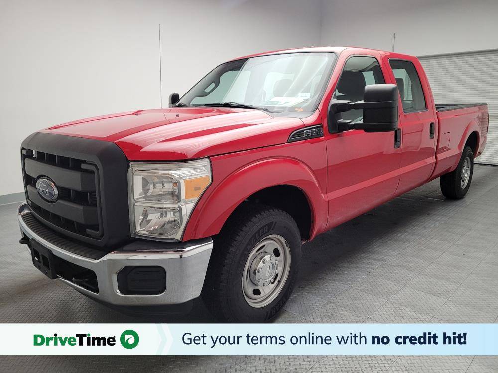 2012 Ford Super Duty F-250 Srw