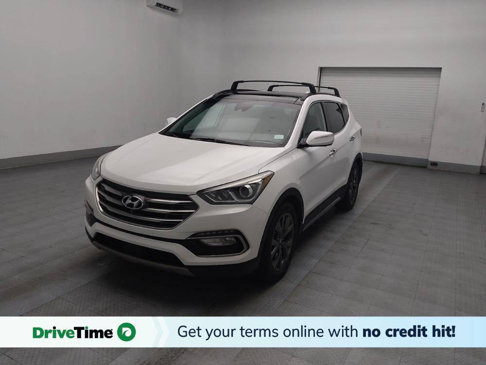 2017 Hyundai Santa Fe Sport