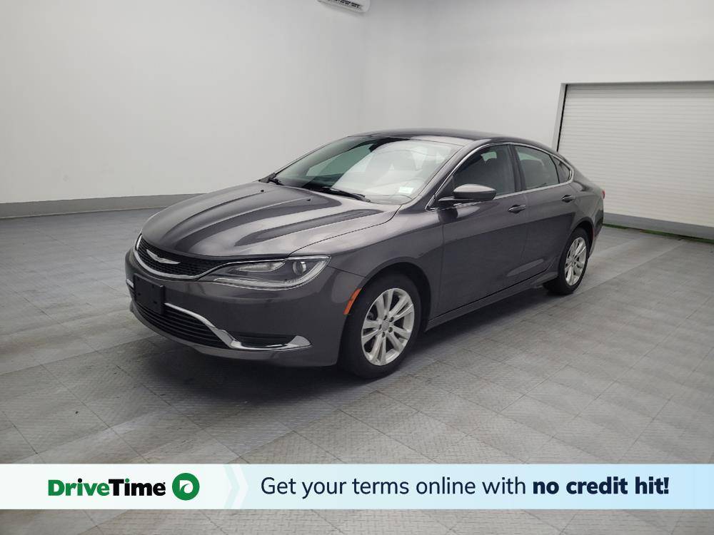 2016 Chrysler 200