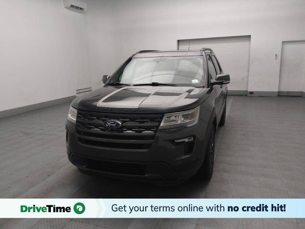 2018 Ford Explorer