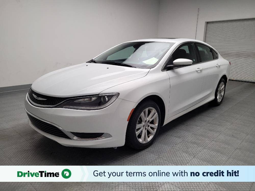 2016 Chrysler 200