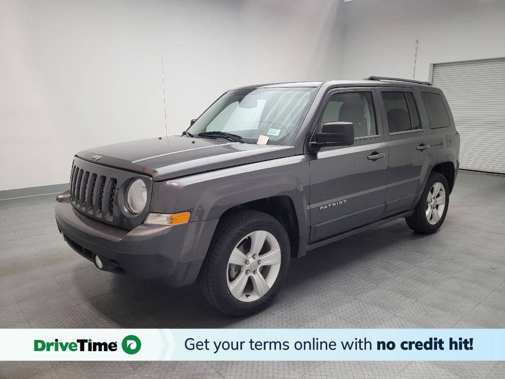 2016 Jeep Patriot