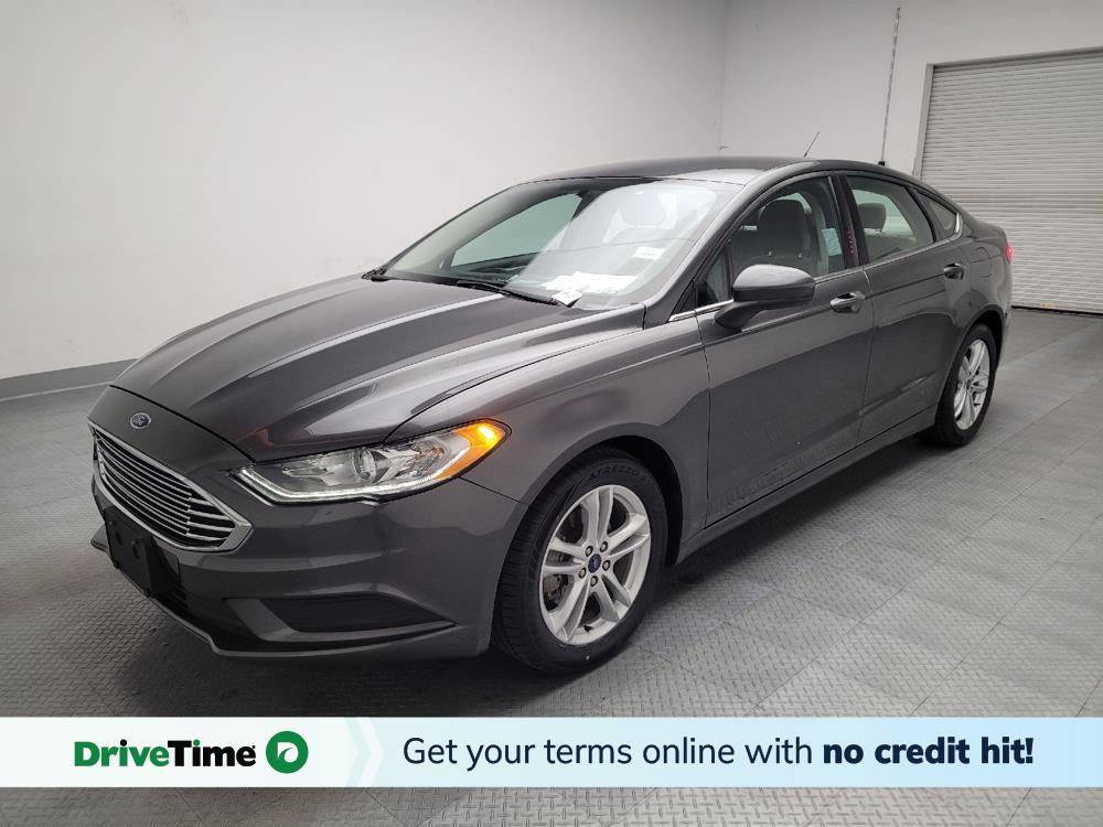 2018 Ford Fusion