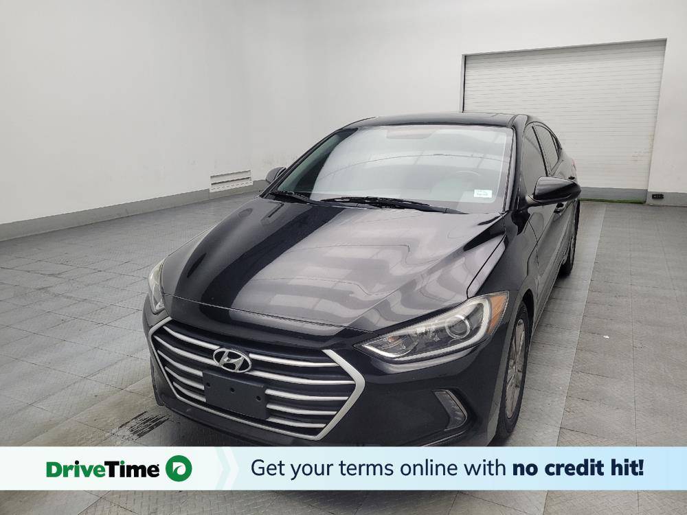 2018 Hyundai Elantra