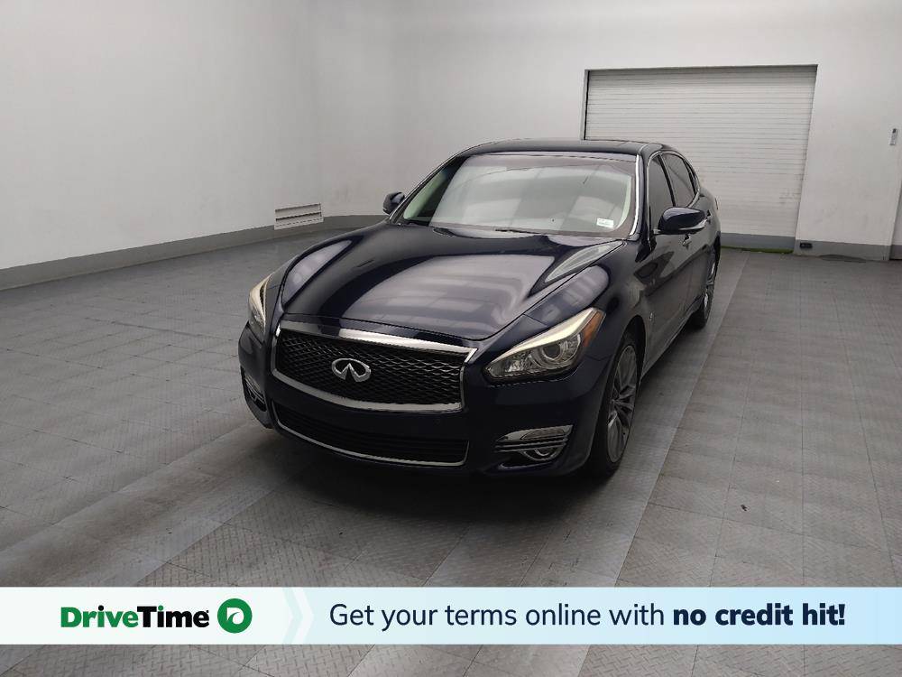 2017 Infiniti Q70L
