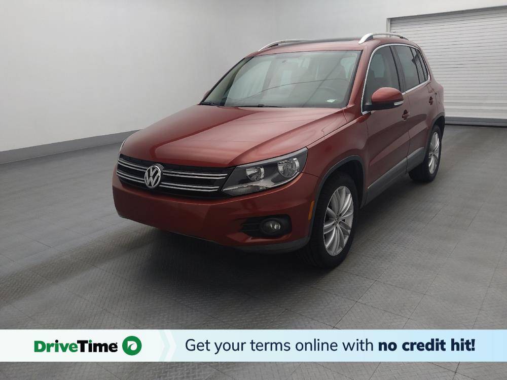 2014 Volkswagen Tiguan
