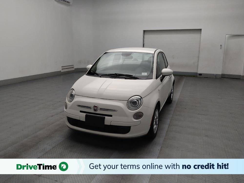 2015 Fiat 500