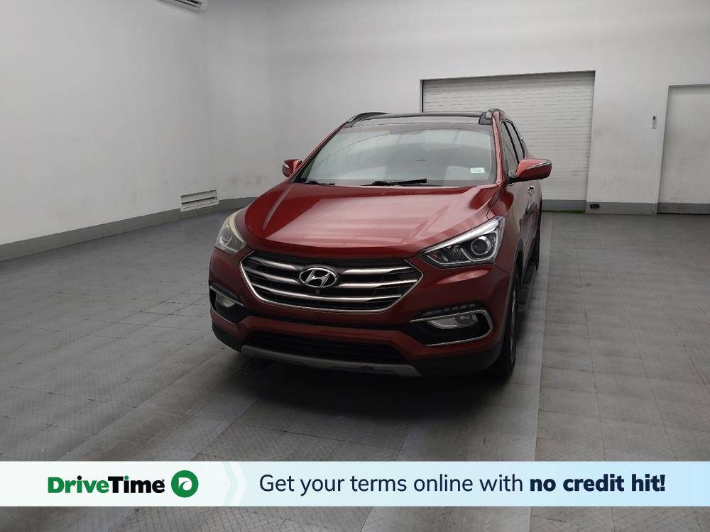 2017 Hyundai Santa Fe Sport