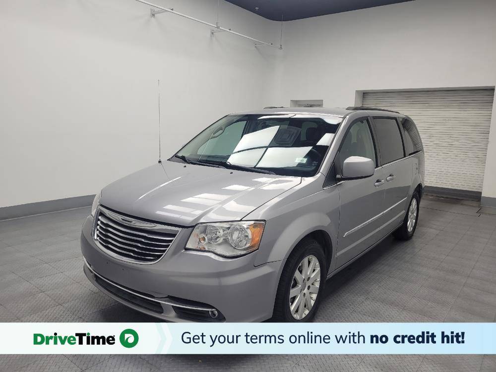 2016 Chrysler Town & Country