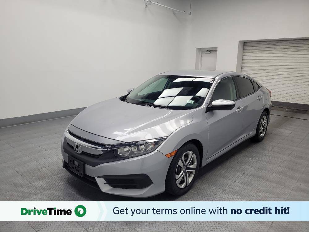 2018 Honda Civic Sedan