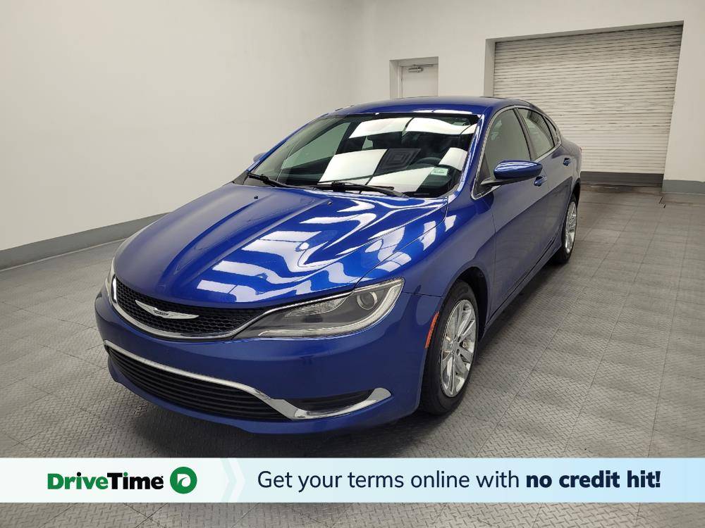 2015 Chrysler 200
