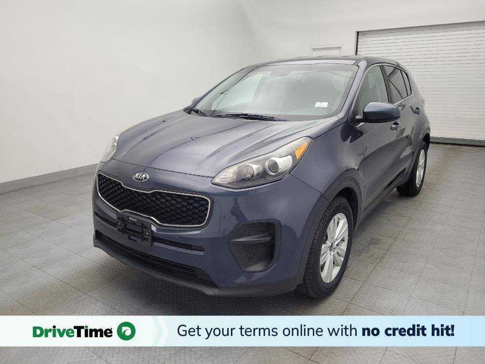 2018 Kia Sportage