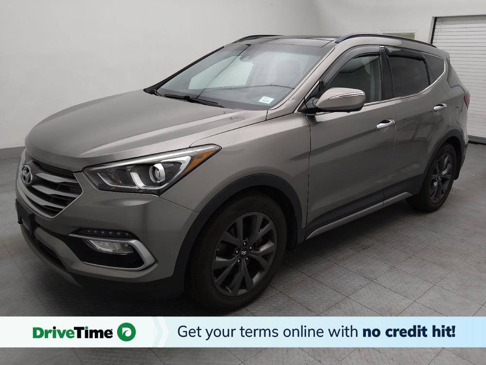 2018 Hyundai Santa Fe Sport