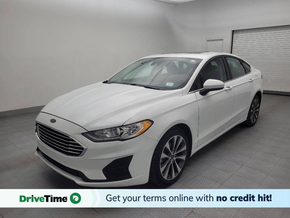 2020 Ford Fusion