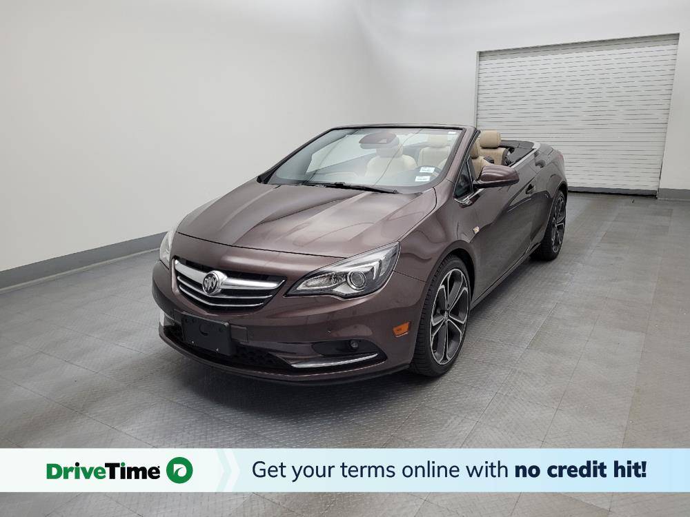 2017 Buick Cascada
