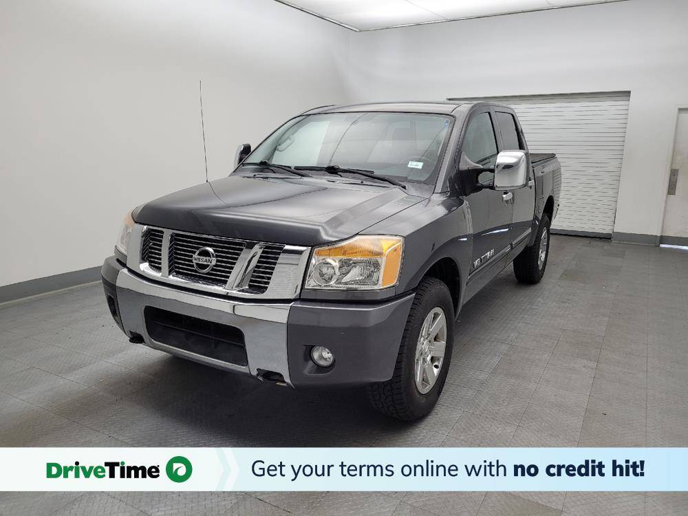 2012 Nissan Titan
