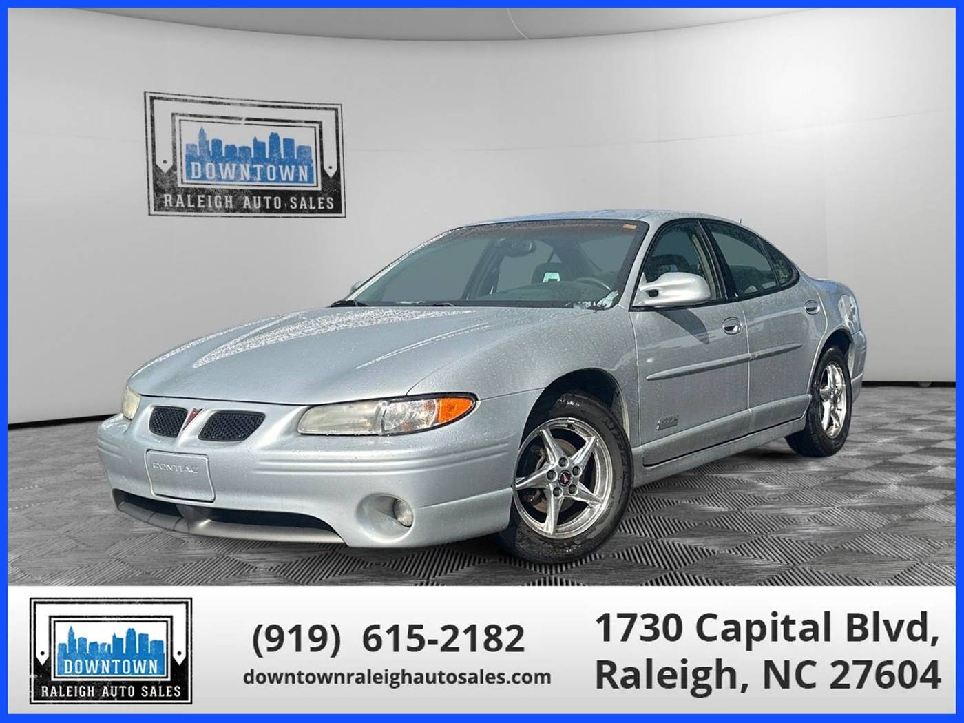 2002 Pontiac Grand Prix
