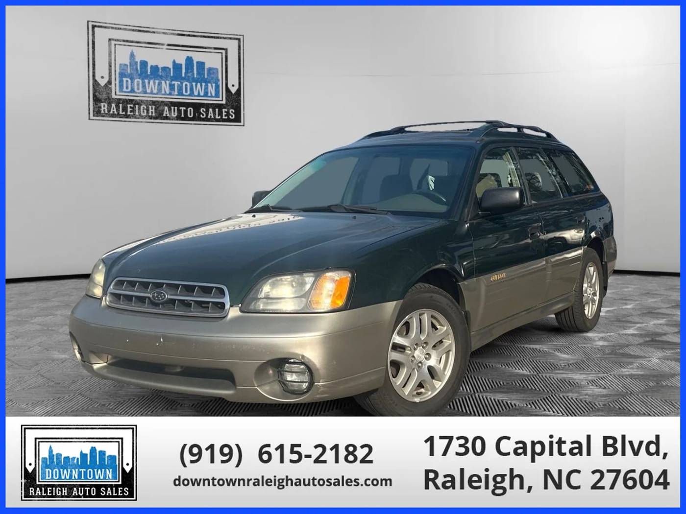 2001 Subaru Legacy Wagon