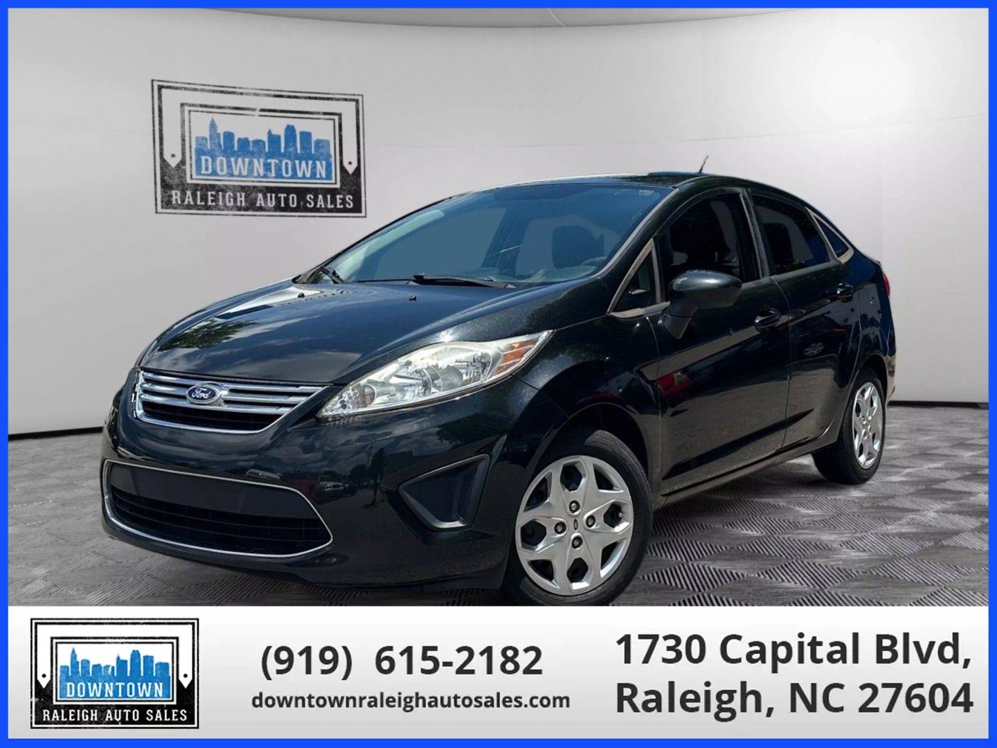 2011 Ford Fiesta