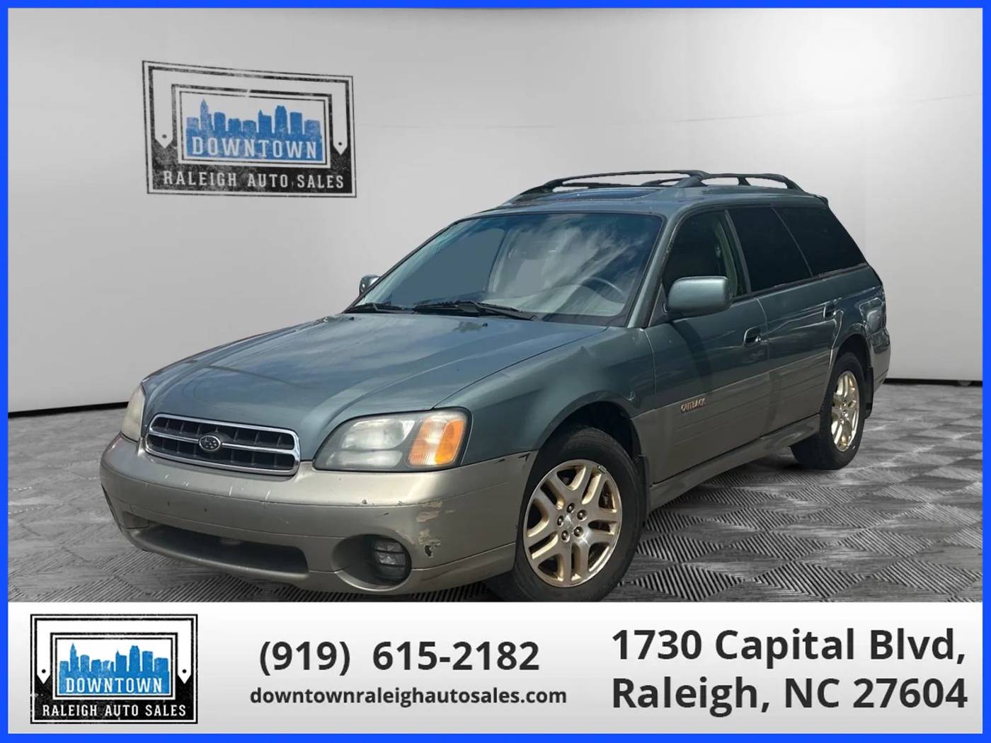 2001 Subaru Legacy Wagon