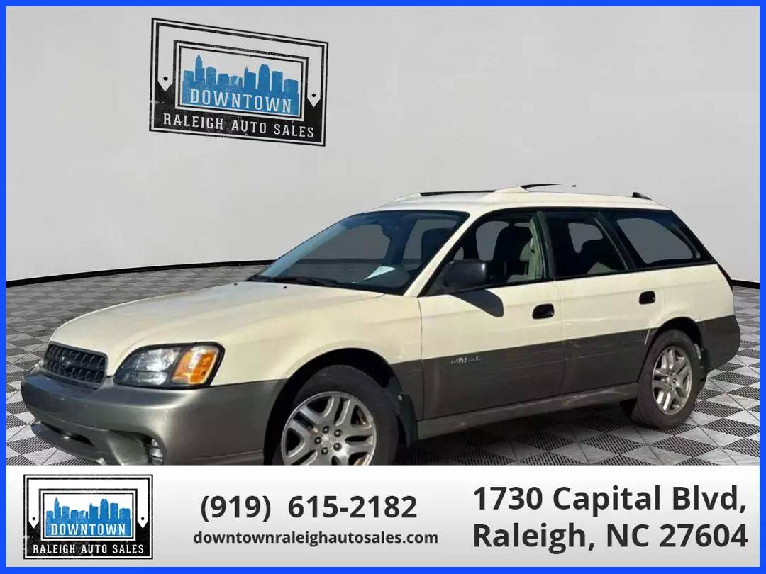2004 Subaru Legacy Wagon (natl)