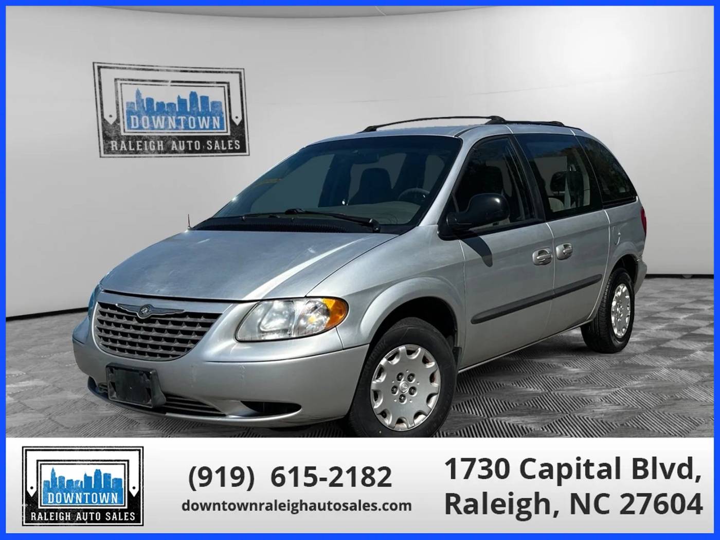2003 Chrysler Voyager