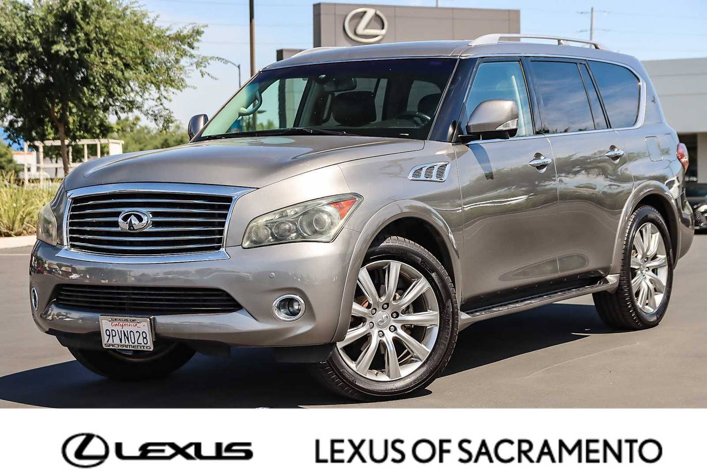 2011 Infiniti QX56