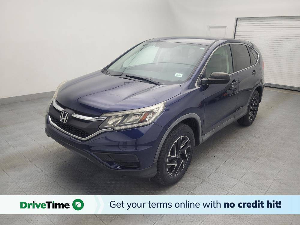 2016 Honda CR-V