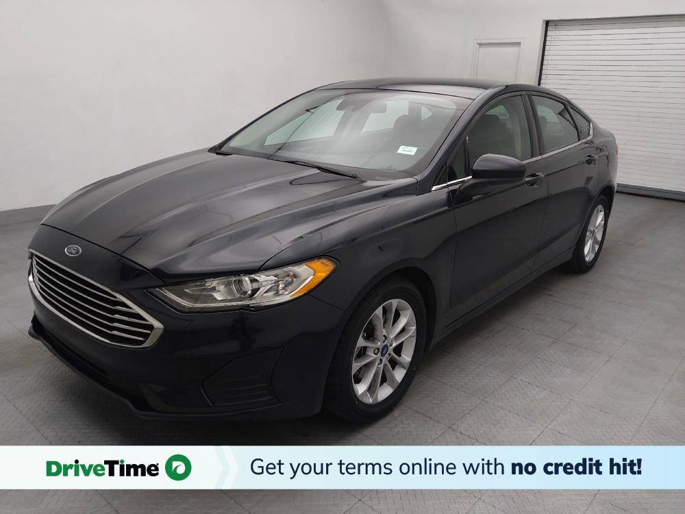 2020 Ford Fusion