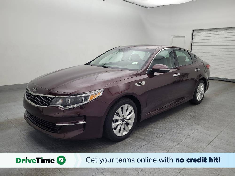 2017 Kia Optima