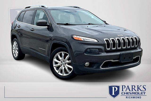 2016 Jeep Cherokee
