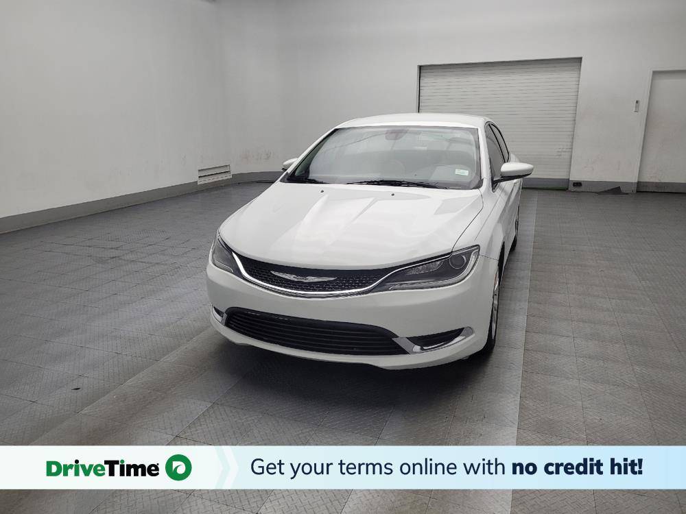 2017 Chrysler 200