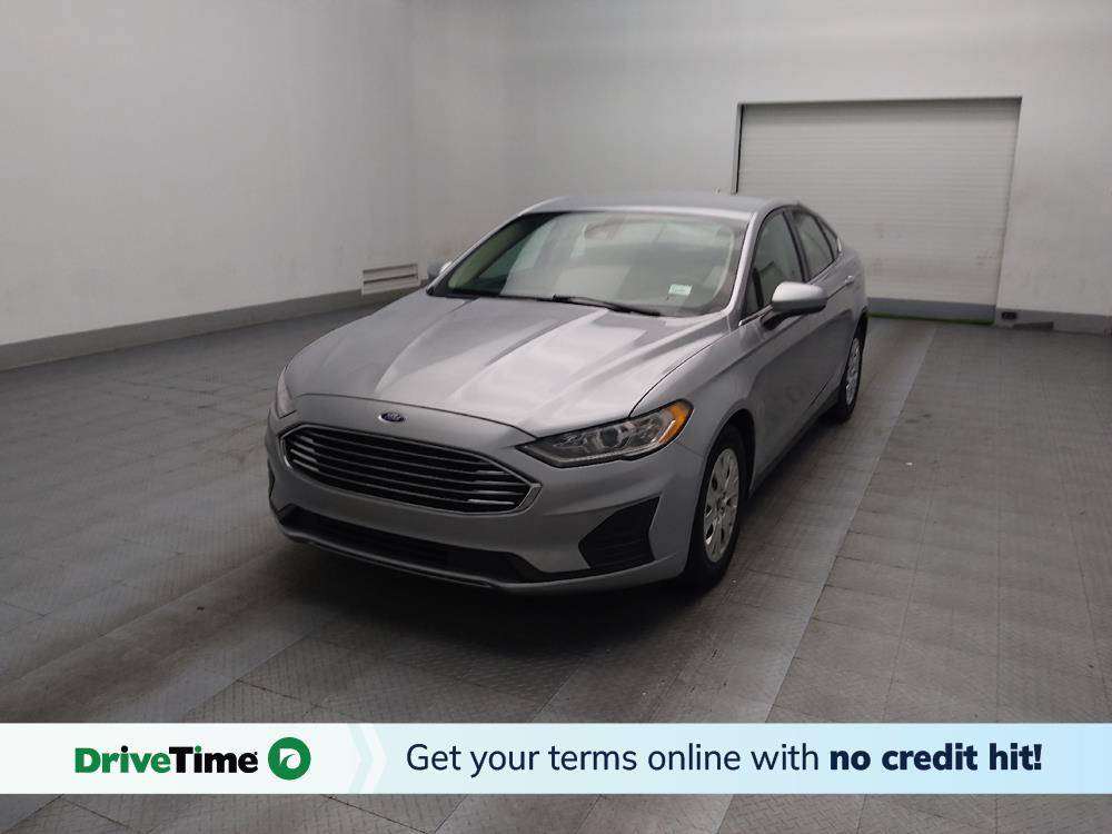 2020 Ford Fusion