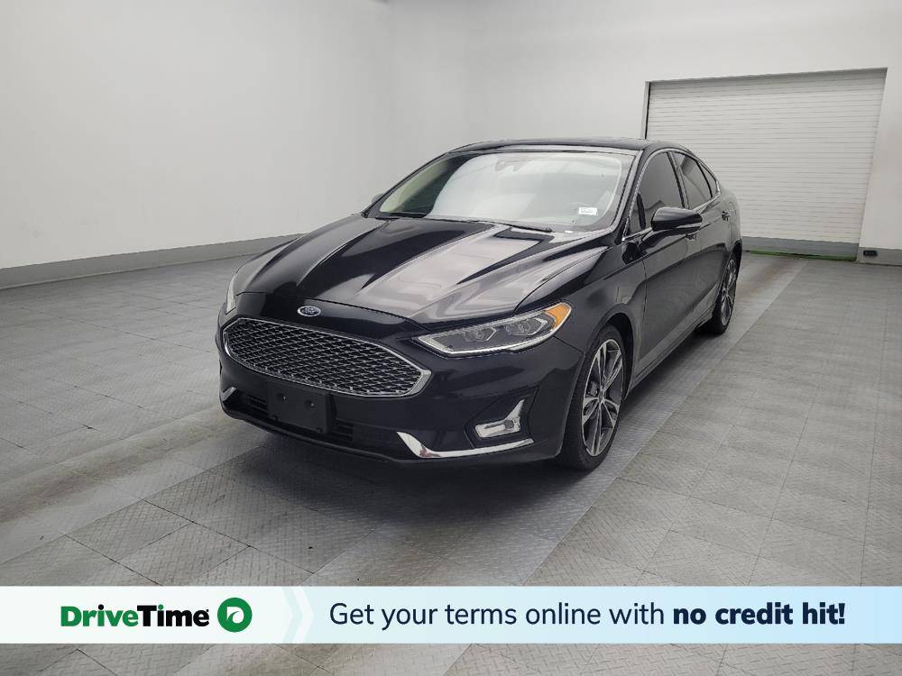 2020 Ford Fusion