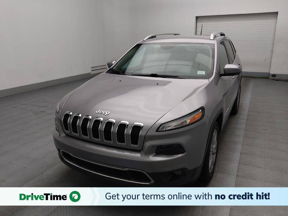 2018 Jeep Cherokee