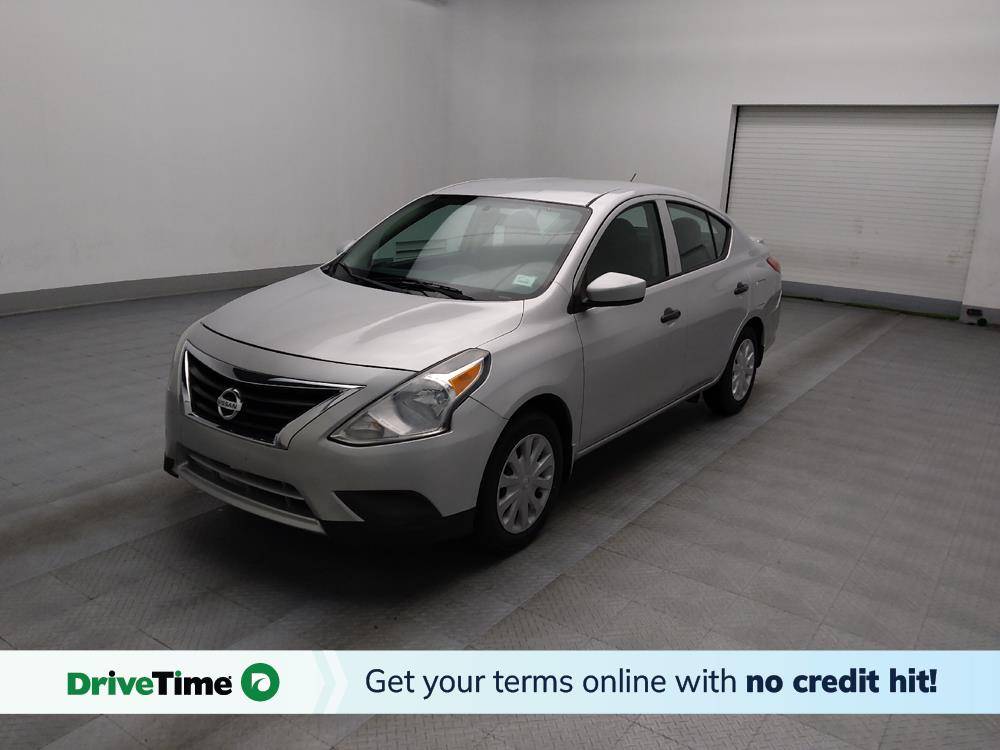 2017 Nissan Versa Sedan