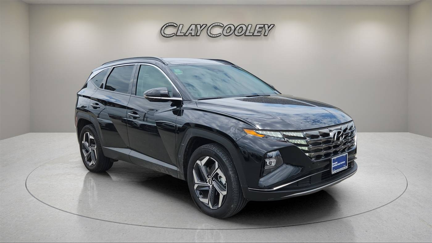 2024 Hyundai Tucson Hybrid