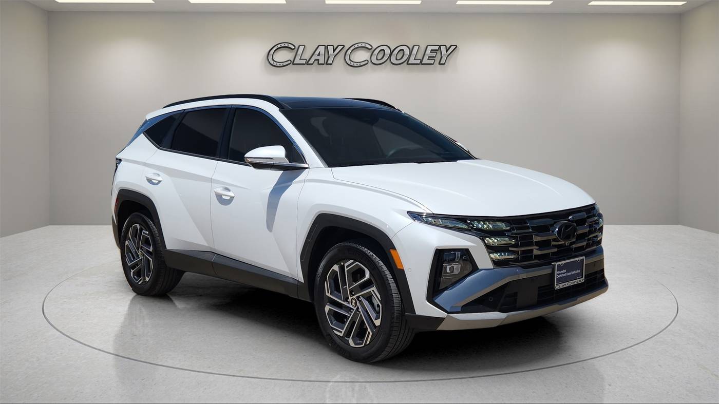 2025 Hyundai Tucson Hybrid