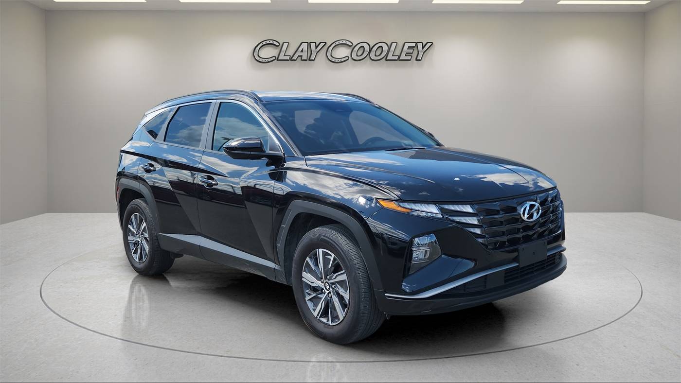 2024 Hyundai Tucson Hybrid