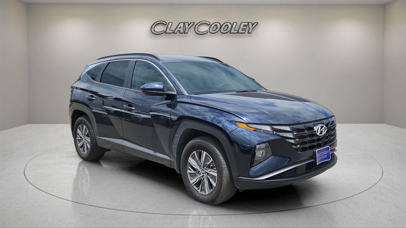 2024 Hyundai Tucson Hybrid