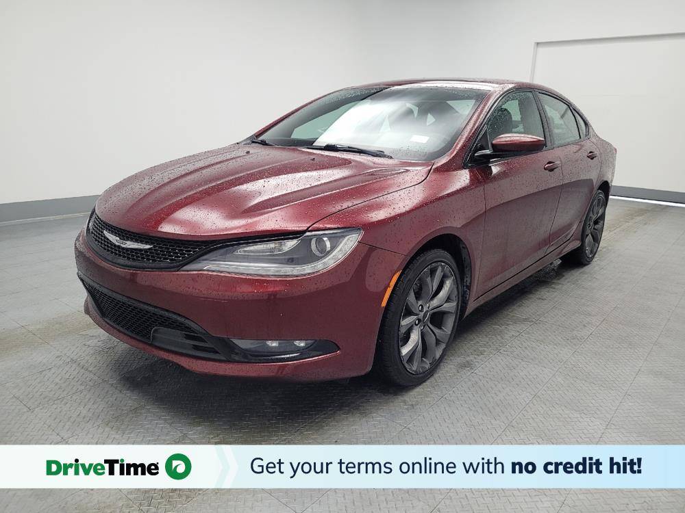 2015 Chrysler 200