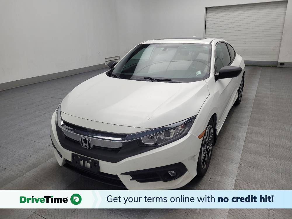 2016 Honda Civic Coupe