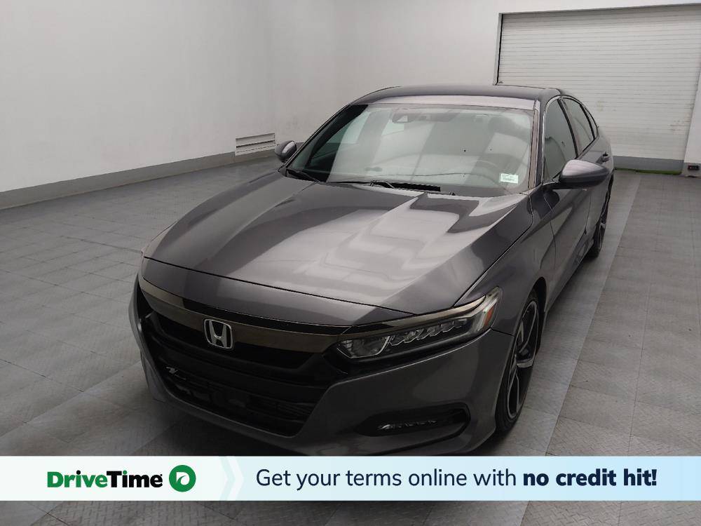 2018 Honda Accord Sedan