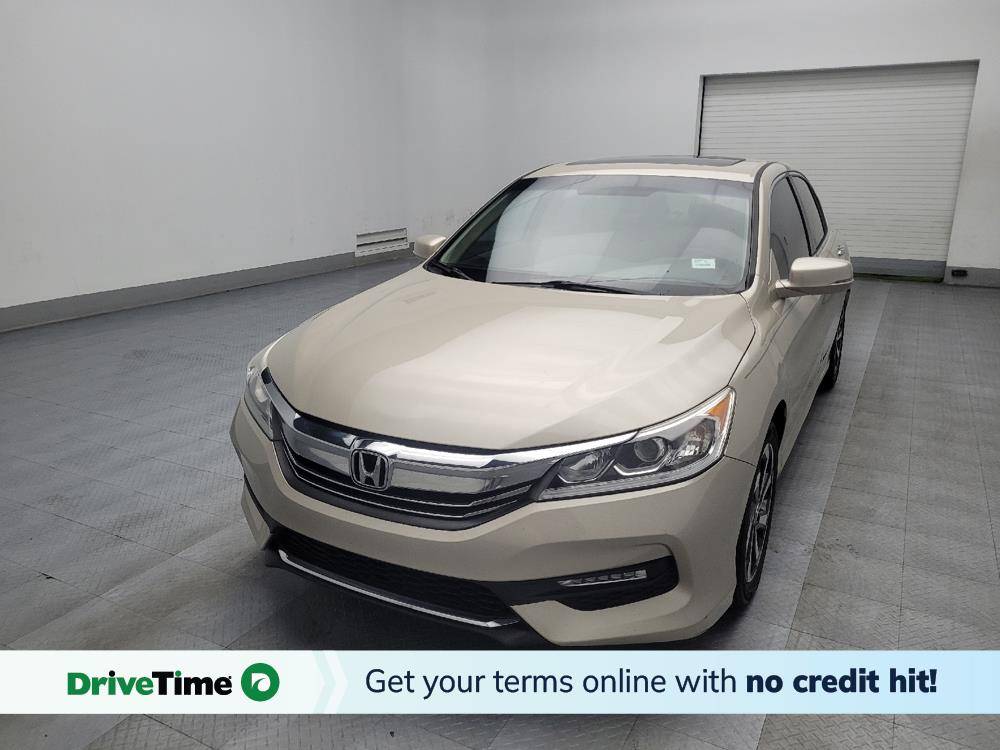 2016 Honda Accord Sedan