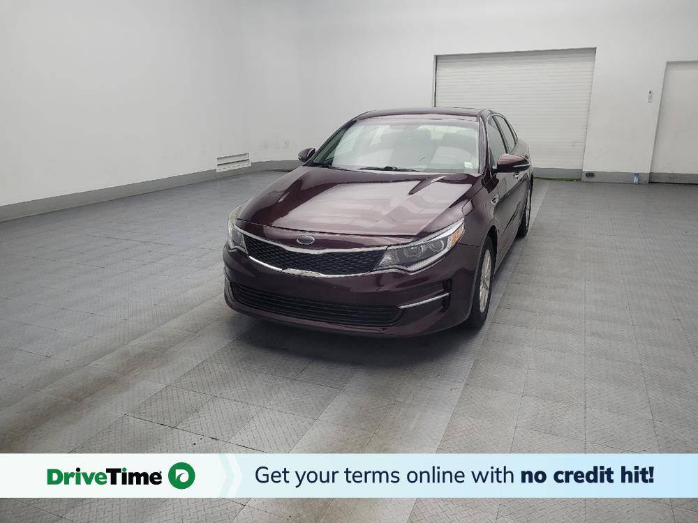 2018 Kia Optima