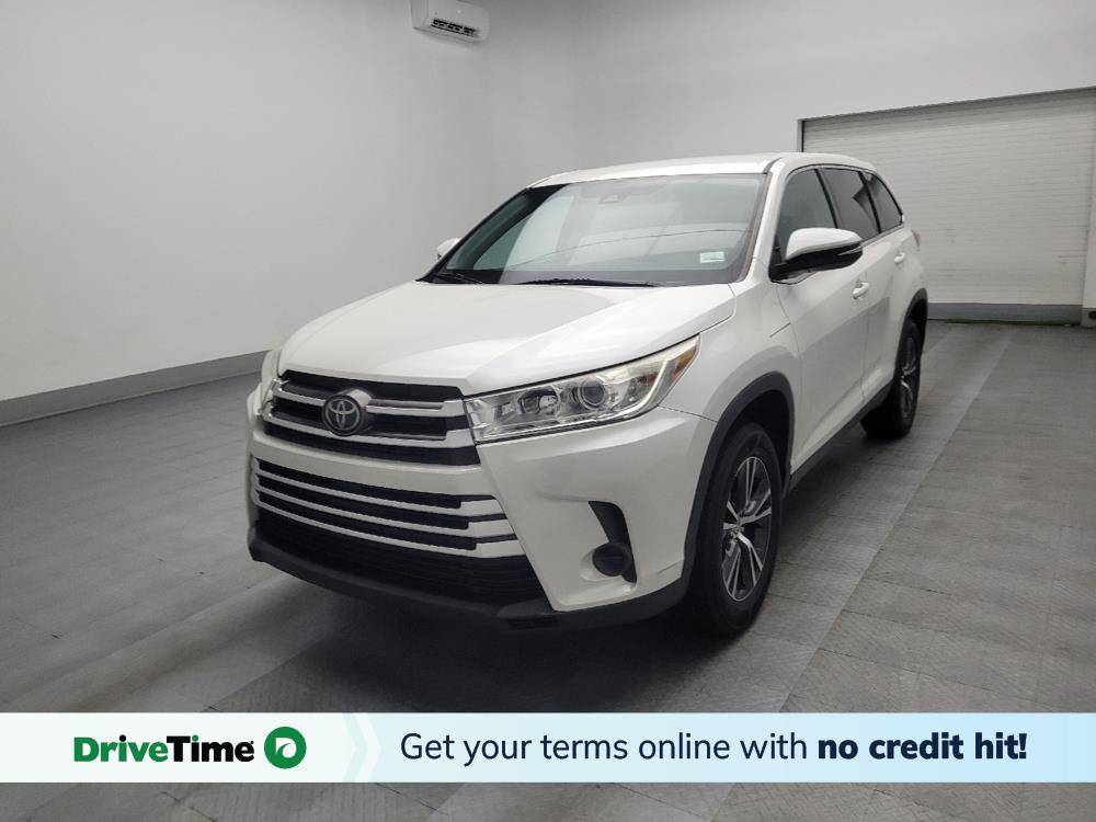 2019 Toyota Highlander