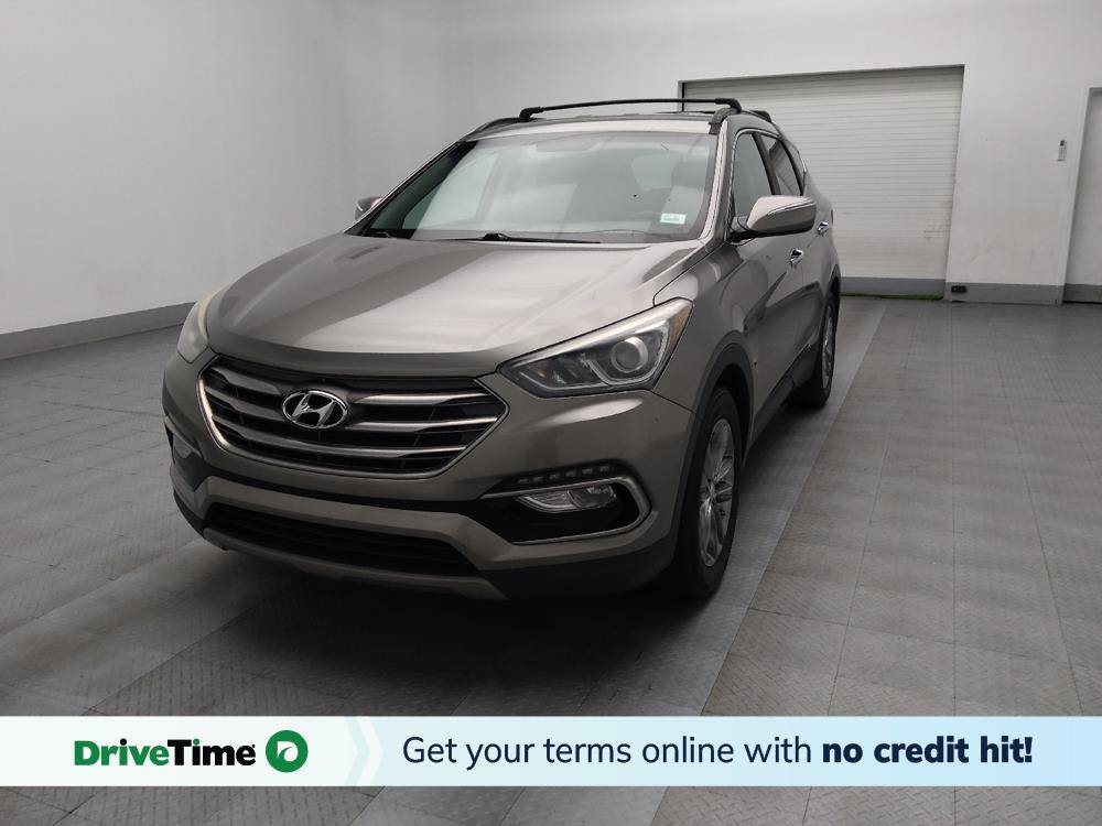 2017 Hyundai Santa Fe Sport