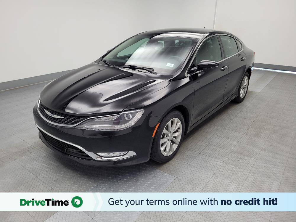 2015 Chrysler 200